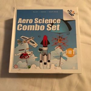 NIB AERO SCIENCE COMBO SET- PLAY STEAM CO.